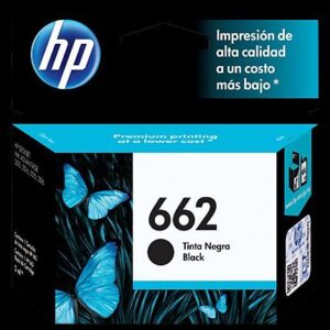 INK HP 662 BLACK